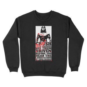 What is Best in Life? Unisex Crewneck Sweatshirt