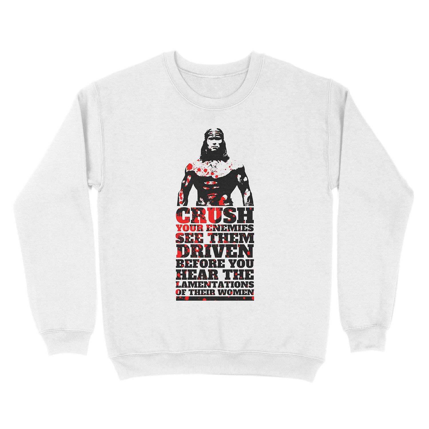 What is Best in Life? Unisex Crewneck Sweatshirt - Image 2