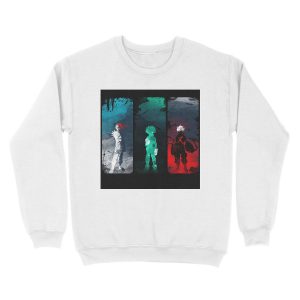 Alternative view of What's your power? Unisex Crewneck Sweatshirt