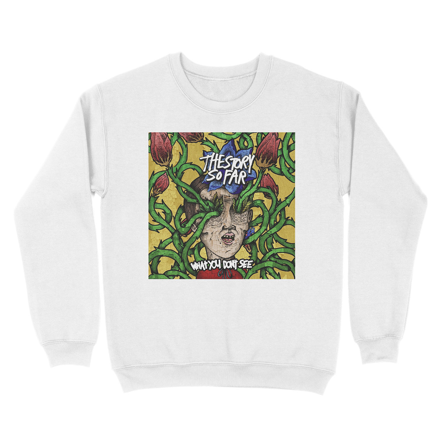 What You Don't See Unisex Crewneck Sweatshirt - Image 2