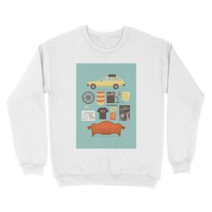 Alternative view of When Harry Met Sally (alt) Unisex Crewneck Sweatshirt