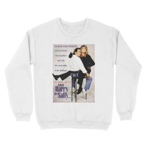 Alternative view of When Harry met Sally Unisex Crewneck Sweatshirt