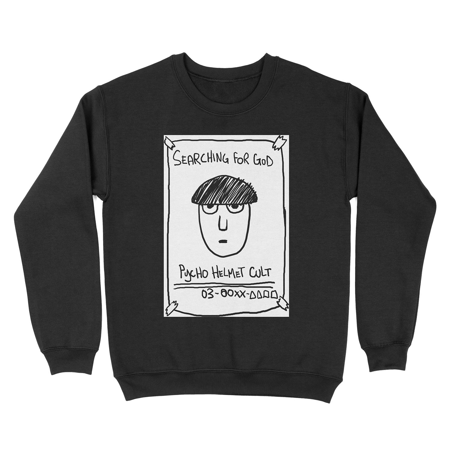 Where is he? Unisex Crewneck Sweatshirt