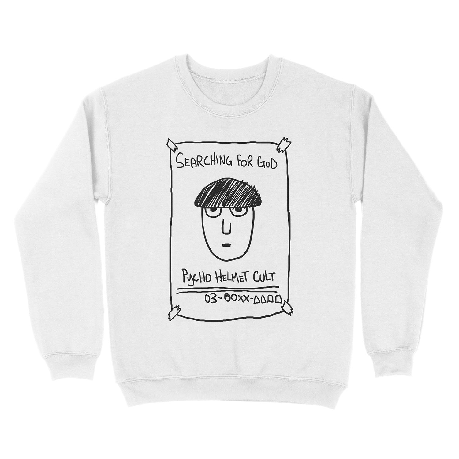 Where is he? Unisex Crewneck Sweatshirt - Image 2