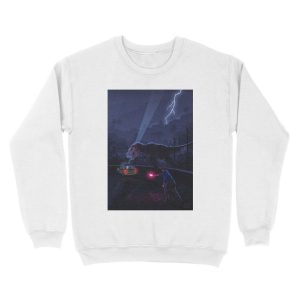 Alternative view of Where's the Goat? Unisex Crewneck Sweatshirt
