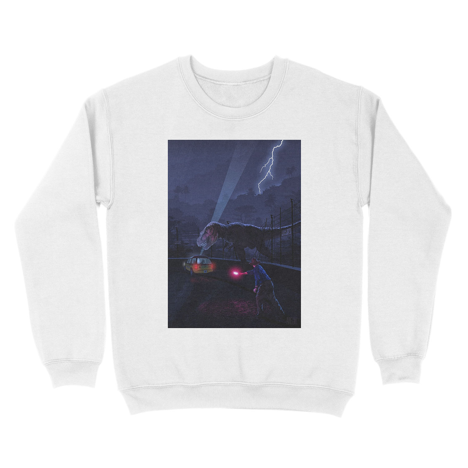 Where's the Goat? Unisex Crewneck Sweatshirt - Image 2