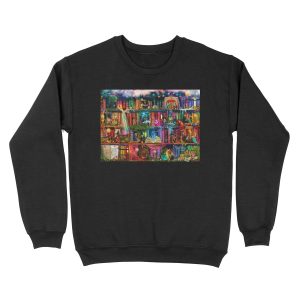 Whimsy Trove - Treasure Hunt Unisex Crewneck Sweatshirt