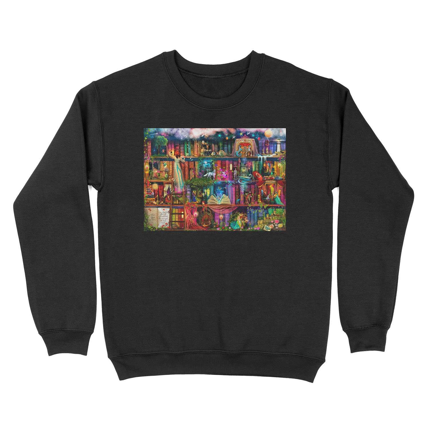 Whimsy Trove - Treasure Hunt Unisex Crewneck Sweatshirt