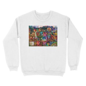 Alternative view of Whimsy Trove - Treasure Hunt Unisex Crewneck Sweatshirt