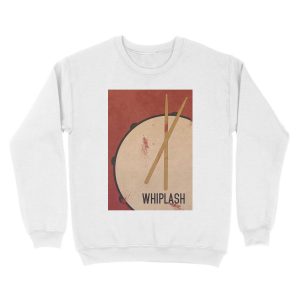 Alternative view of Whiplash Unisex Crewneck Sweatshirt