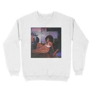 Alternative view of whipped cream Unisex Crewneck Sweatshirt