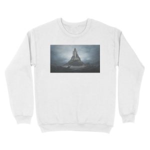 Alternative view of White Castle Unisex Crewneck Sweatshirt