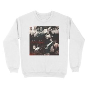 Alternative view of white sky Unisex Crewneck Sweatshirt
