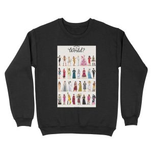 Who Run The World? Unisex Crewneck Sweatshirt