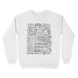 Alternative view of Who Washes A TOWEL? Unisex Crewneck Sweatshirt
