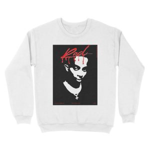 Alternative view of Whole Lotta Red, Carti Unisex Crewneck Sweatshirt