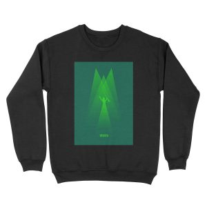 Wicked - Elphaba's Defying Gravity Unisex Crewneck Sweatshirt
