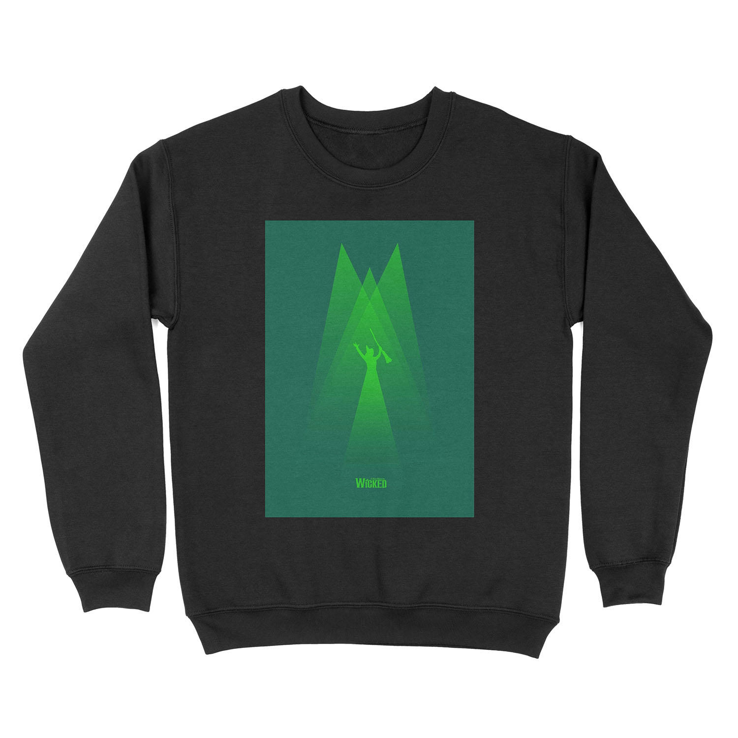 Wicked - Elphaba's Defying Gravity Unisex Crewneck Sweatshirt