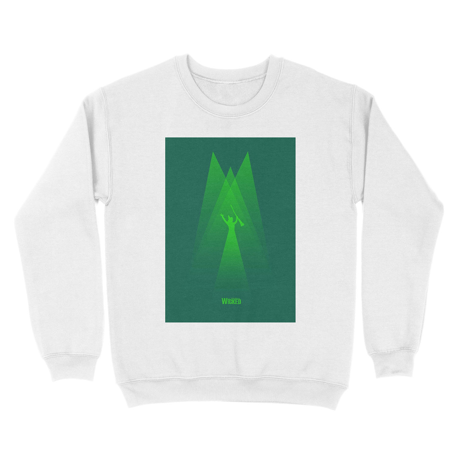 Wicked - Elphaba's Defying Gravity Unisex Crewneck Sweatshirt - Image 2