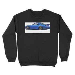 Wide body RX7 Unisex Crewneck Sweatshirt