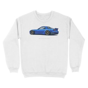 Alternative view of Wide body RX7 Unisex Crewneck Sweatshirt