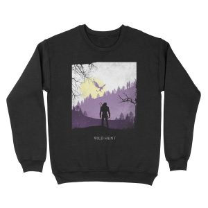 Wild Hunt Unisex Crewneck Sweatshirt