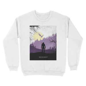 Alternative view of Wild Hunt Unisex Crewneck Sweatshirt