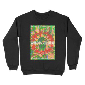 Wildflower Unisex Crewneck Sweatshirt