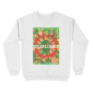 Alternative view of Wildflower Unisex Crewneck Sweatshirt