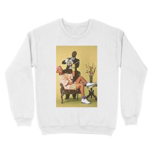 Alternative view of Will Smith Fresh Prince Unisex Crewneck Sweatshirt