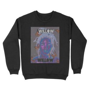 WILLOW Unisex Crewneck Sweatshirt