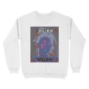 Alternative view of WILLOW Unisex Crewneck Sweatshirt