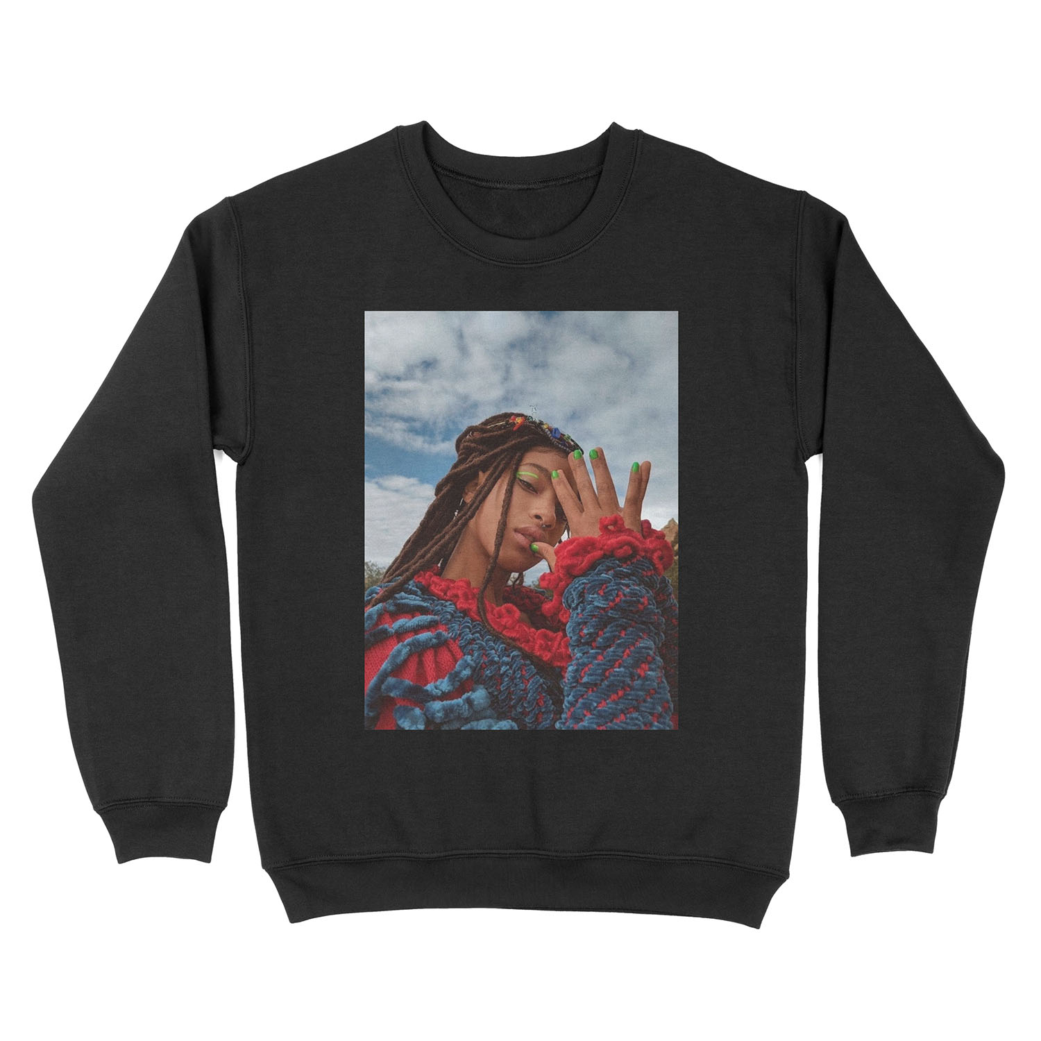 Willow Smith Unisex Crewneck Sweatshirt