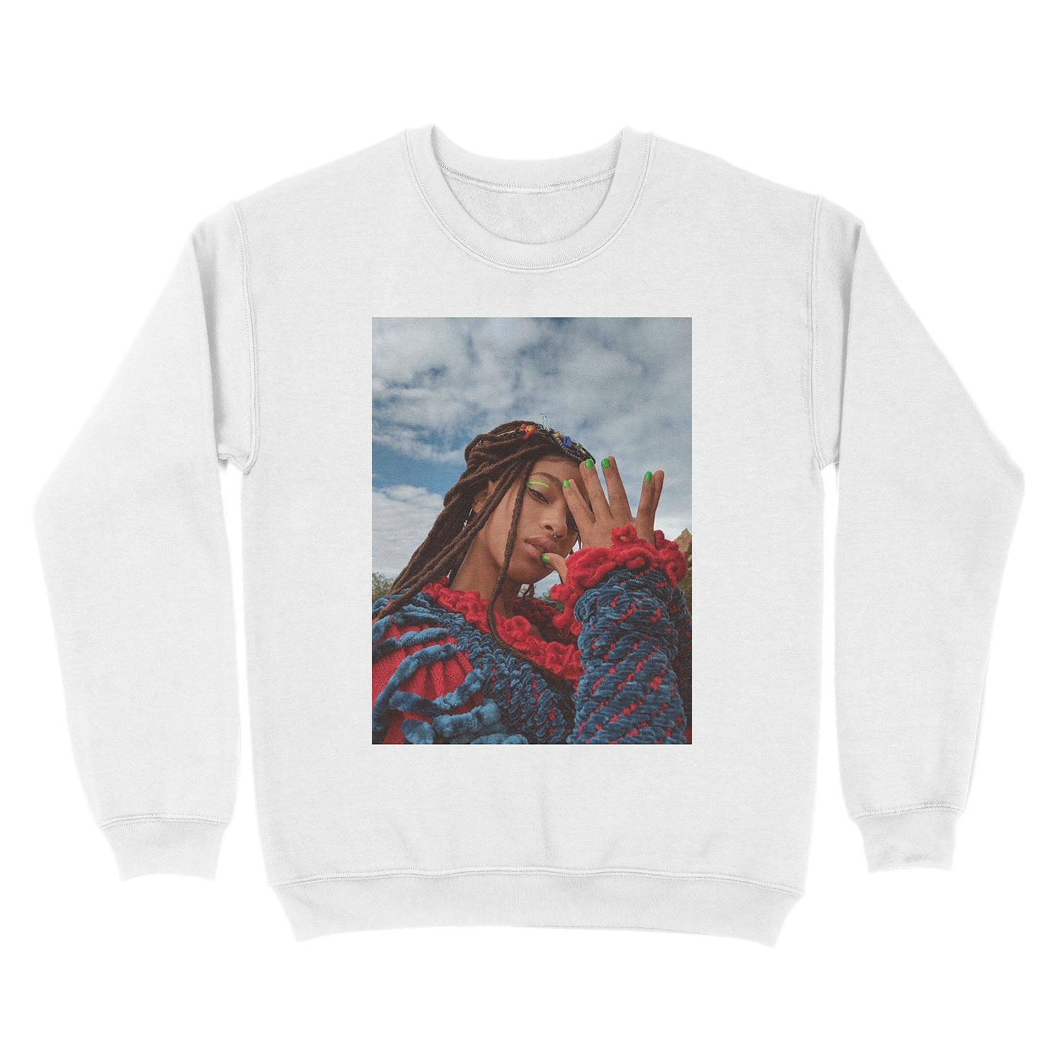 Willow Smith Unisex Crewneck Sweatshirt - Image 2