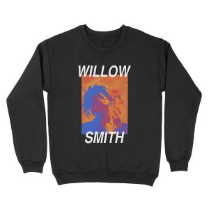 Willow Smith Iridescence Unisex Crewneck Sweatshirt