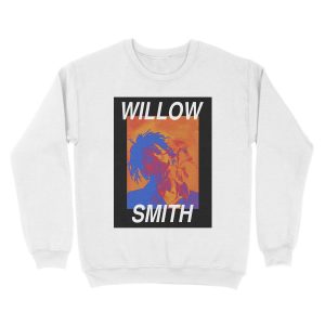 Alternative view of Willow Smith Iridescence Unisex Crewneck Sweatshirt