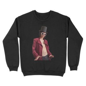 willy wonka tiktok Unisex Crewneck Sweatshirt