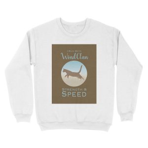 Alternative view of WindClan Pride Unisex Crewneck Sweatshirt