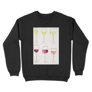 Wine Collection Unisex Crewneck Sweatshirt