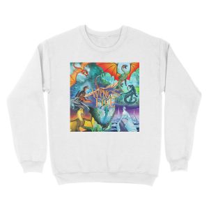 Alternative view of Wings of fire all dragon Series Unisex Crewneck Sweatshirt