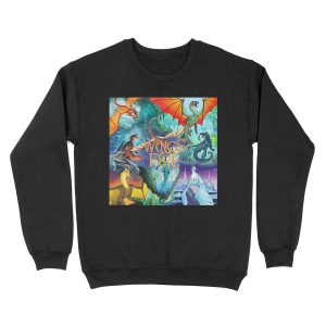 Wings of Fire - All Together Unisex Crewneck Sweatshirt