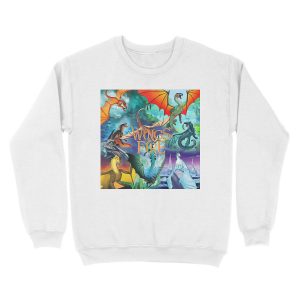 Alternative view of Wings of Fire - All Together Unisex Crewneck Sweatshirt
