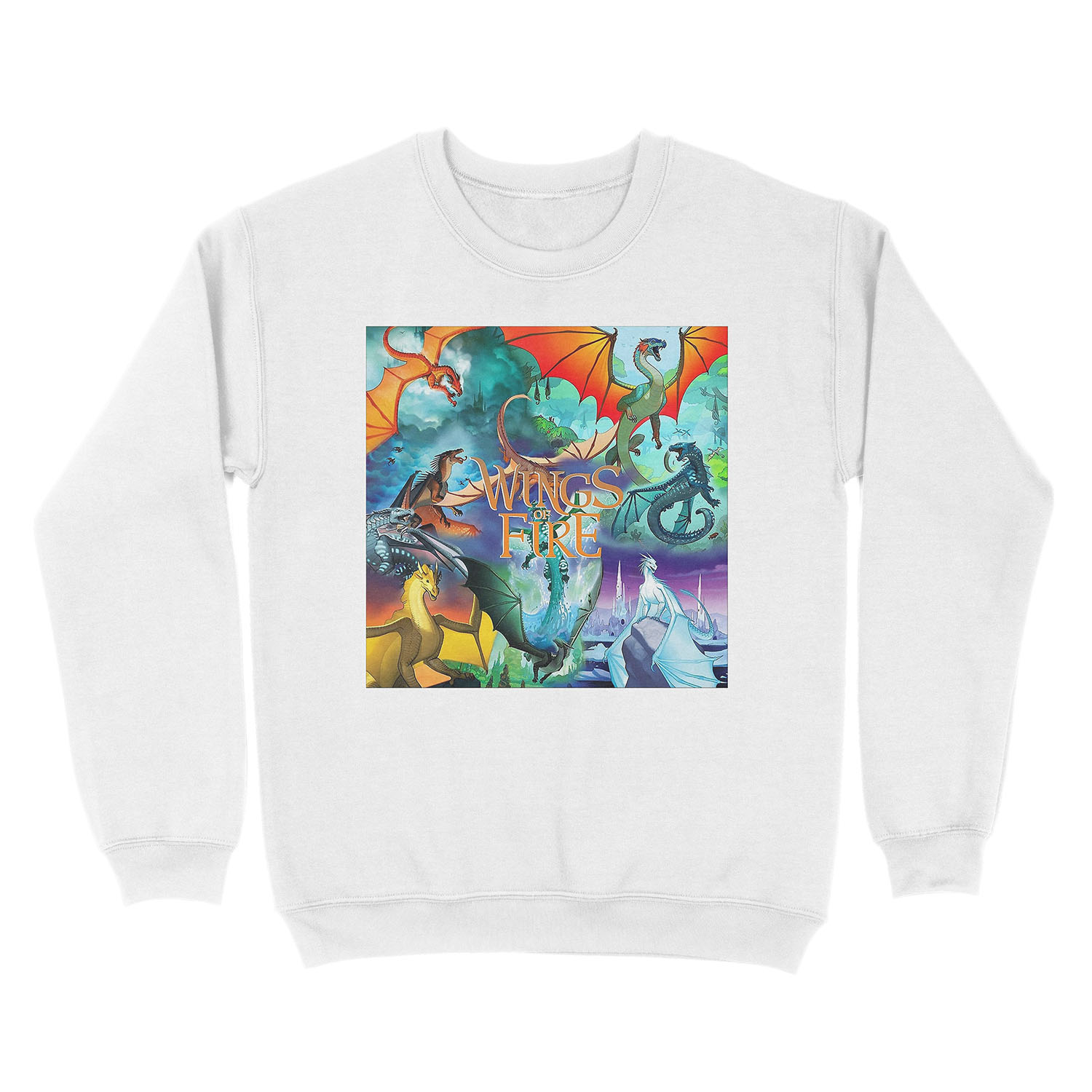 Wings of Fire - All Together Unisex Crewneck Sweatshirt - Image 2