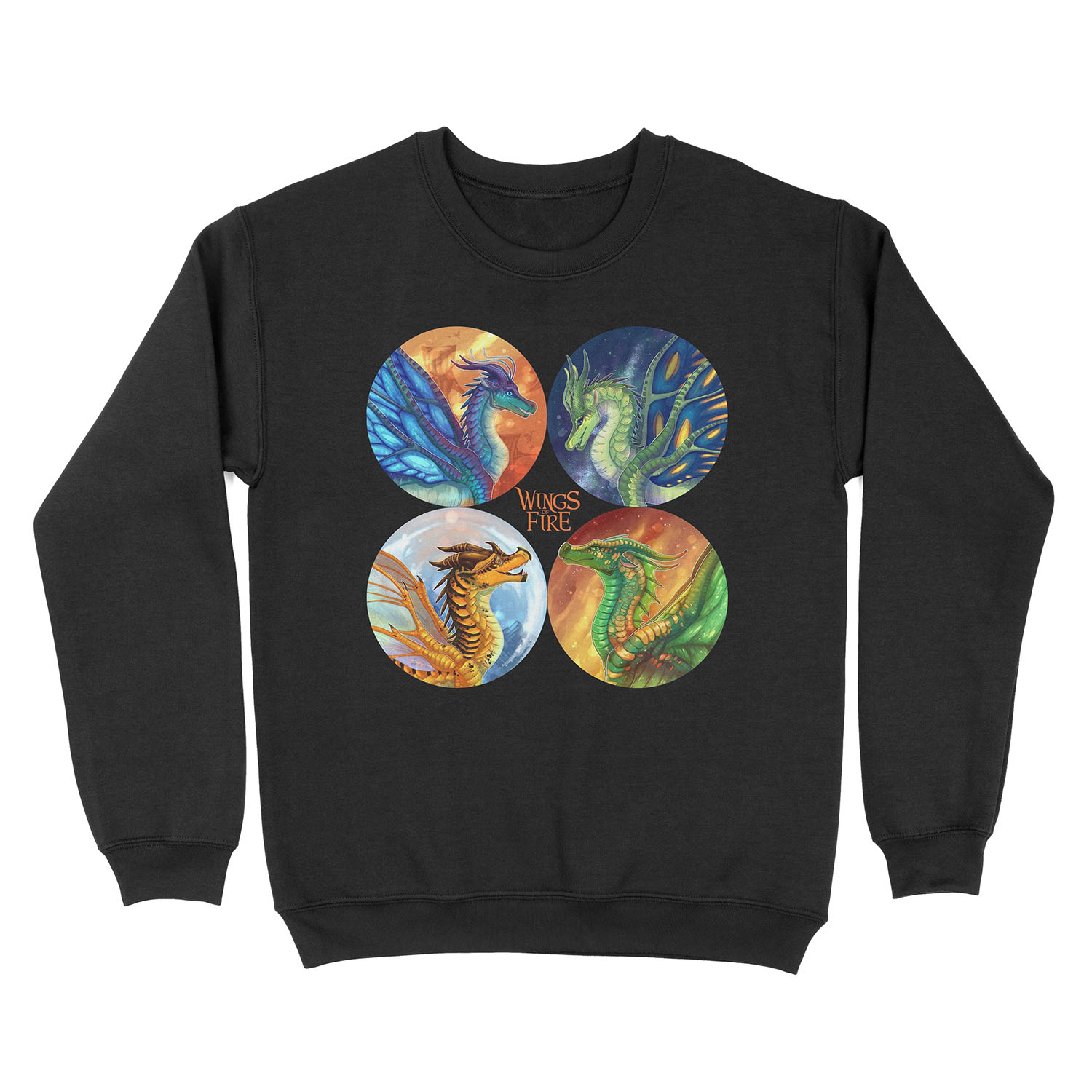 Wings of Fire - Heroes of the Lost Continent Unisex Crewneck Sweatshirt