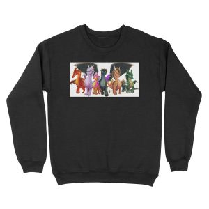 Wings of Fire - Jade Winglet Unisex Crewneck Sweatshirt