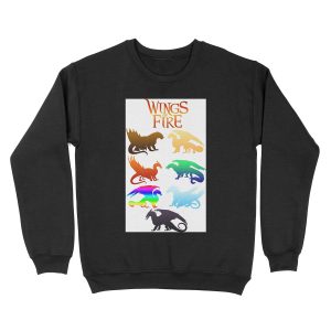 Wings of Fire Tribes Unisex Crewneck Sweatshirt