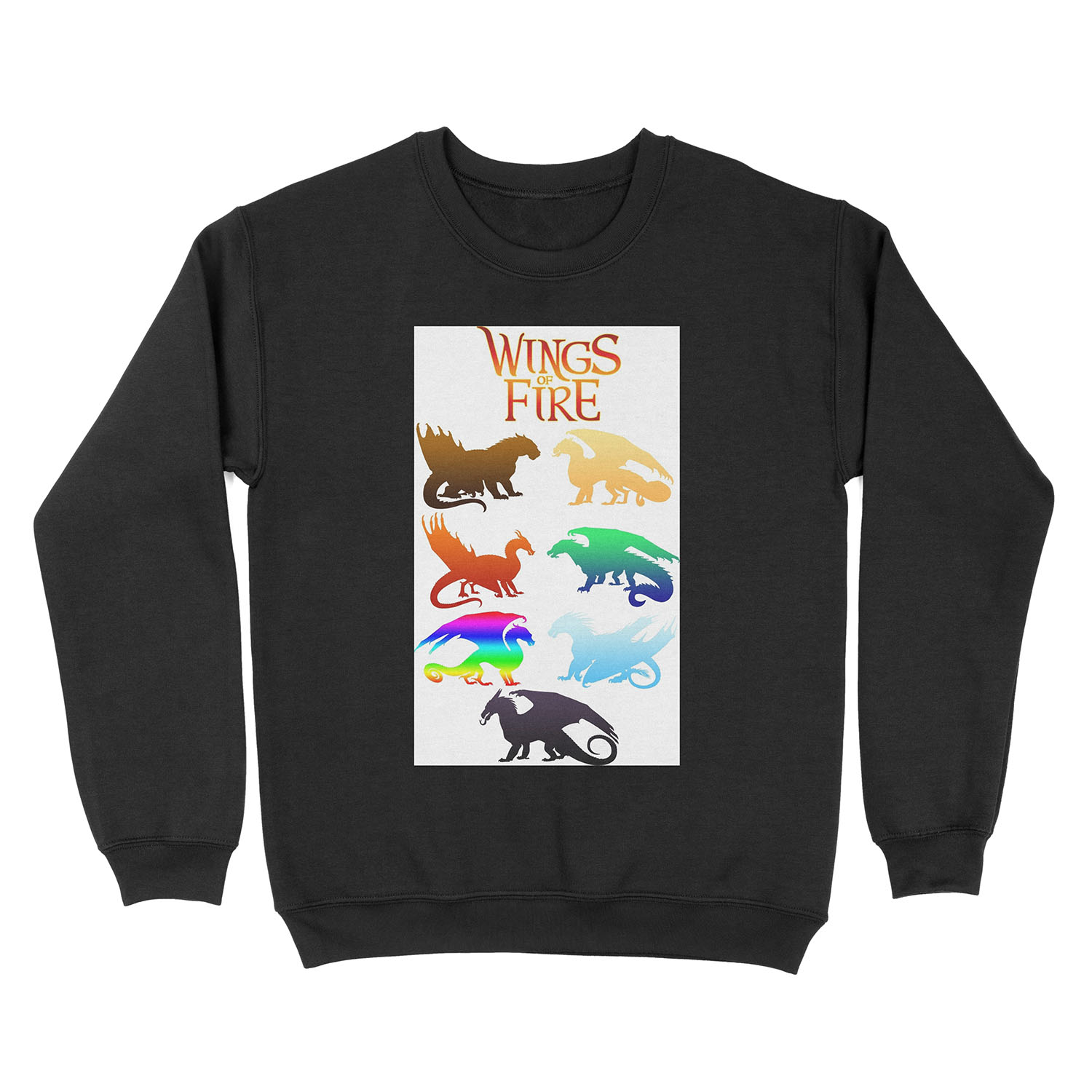 Wings of Fire Tribes Unisex Crewneck Sweatshirt
