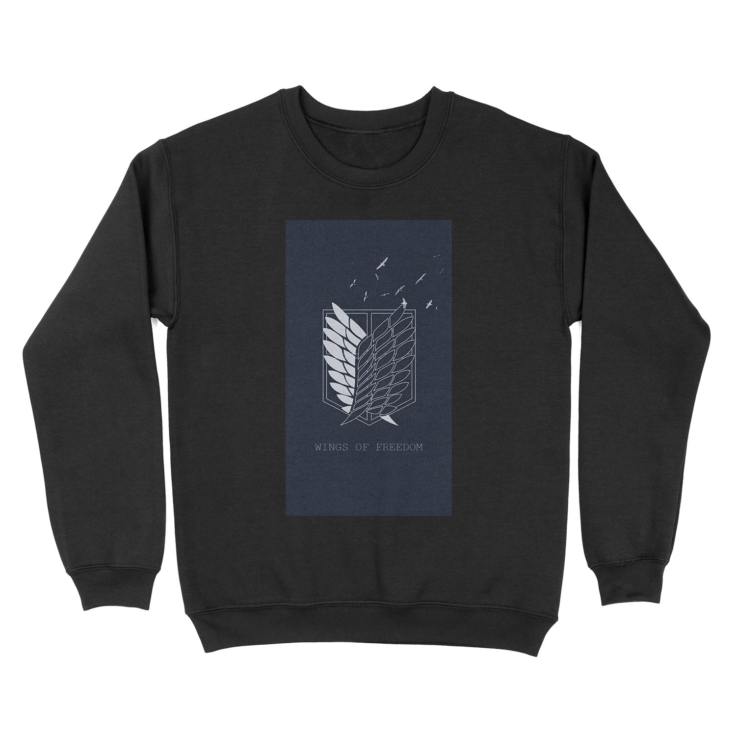 Wings of Freedom Unisex Crewneck Sweatshirt