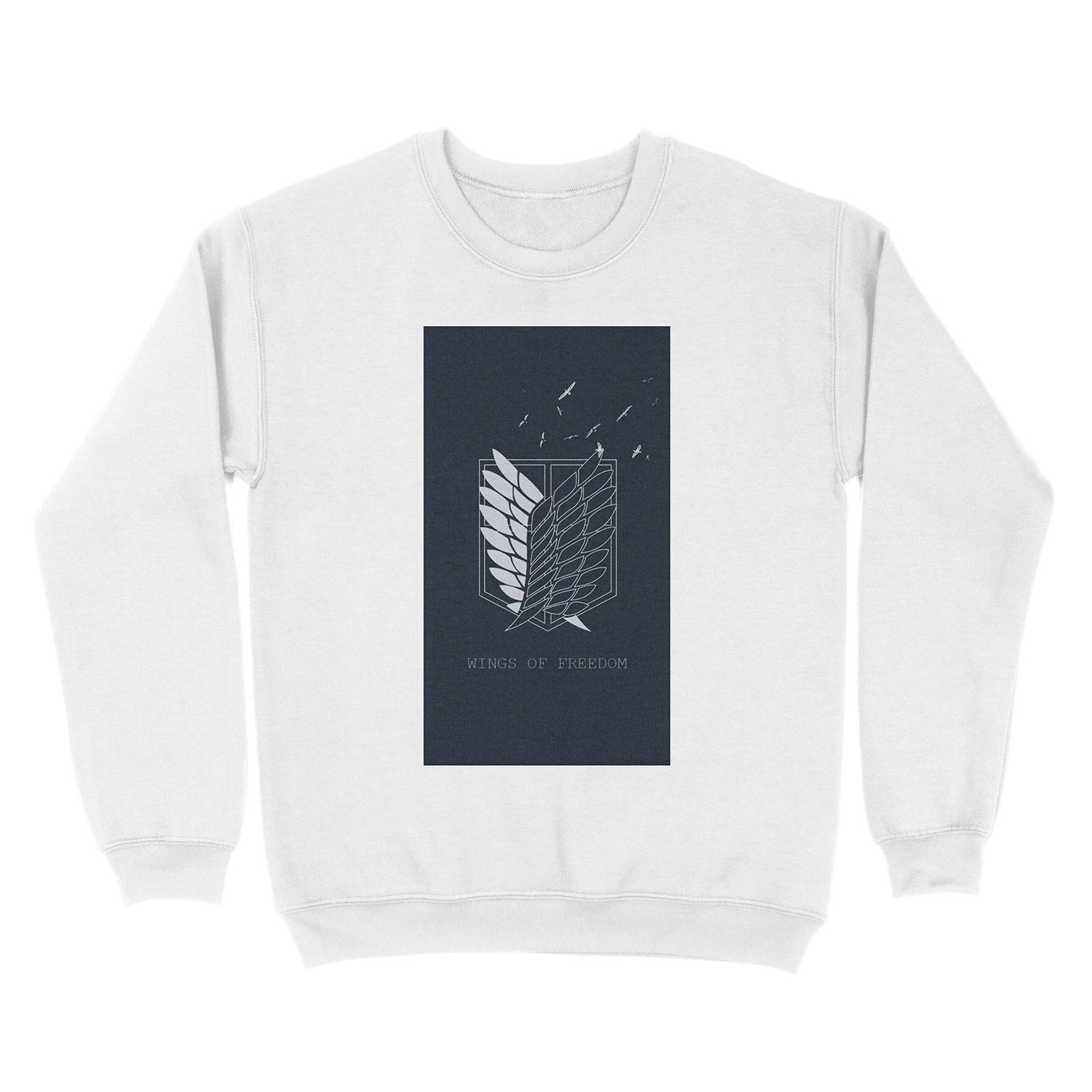 Wings of Freedom Unisex Crewneck Sweatshirt - Image 2