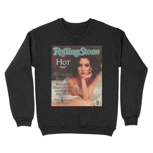 Winona Ryder 1991 Unisex Crewneck Sweatshirt